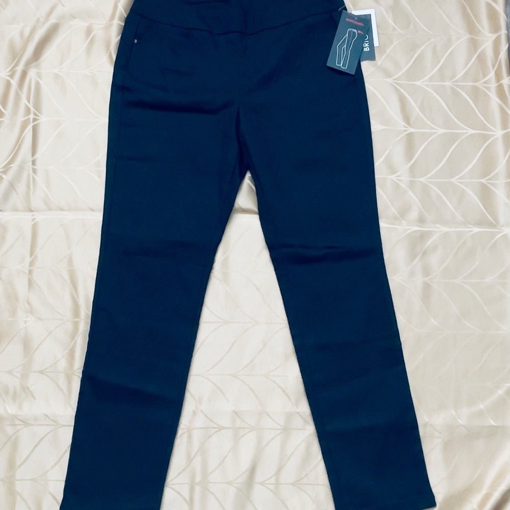 Stylish Black Pant Women Size 8